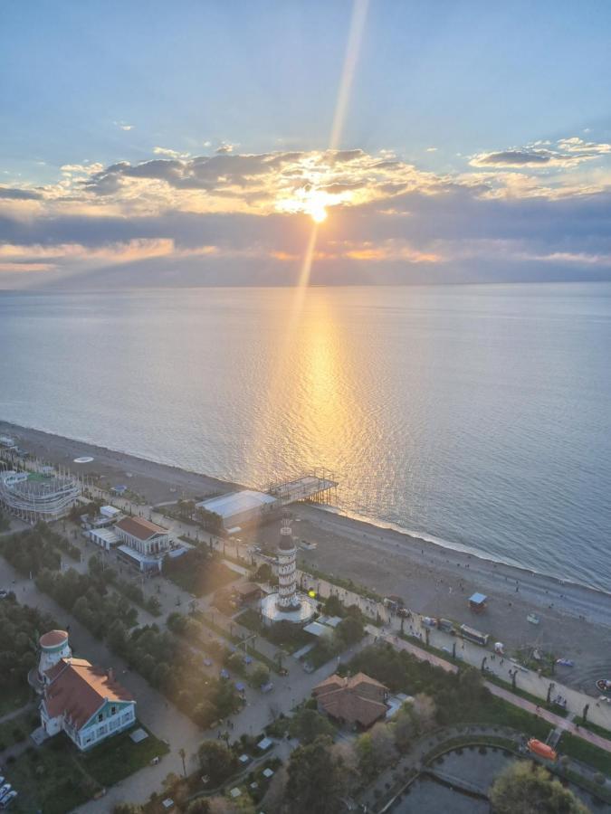 D Block Of New Luxurious Orbi City Батумі Екстер'єр фото